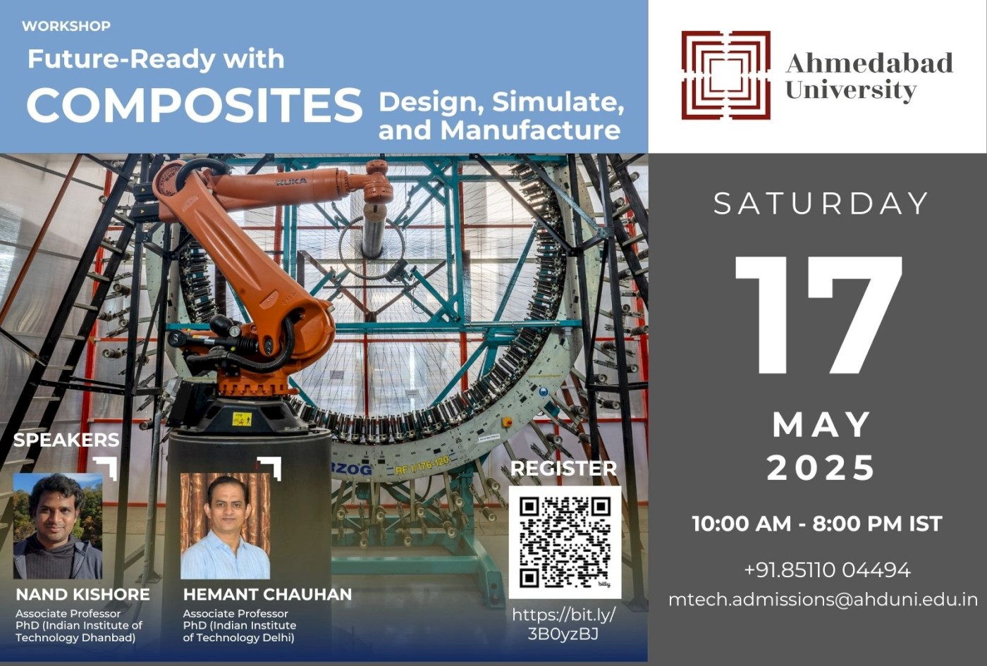 Future-Ready with Composites: Design, Simulate, and Manufacture