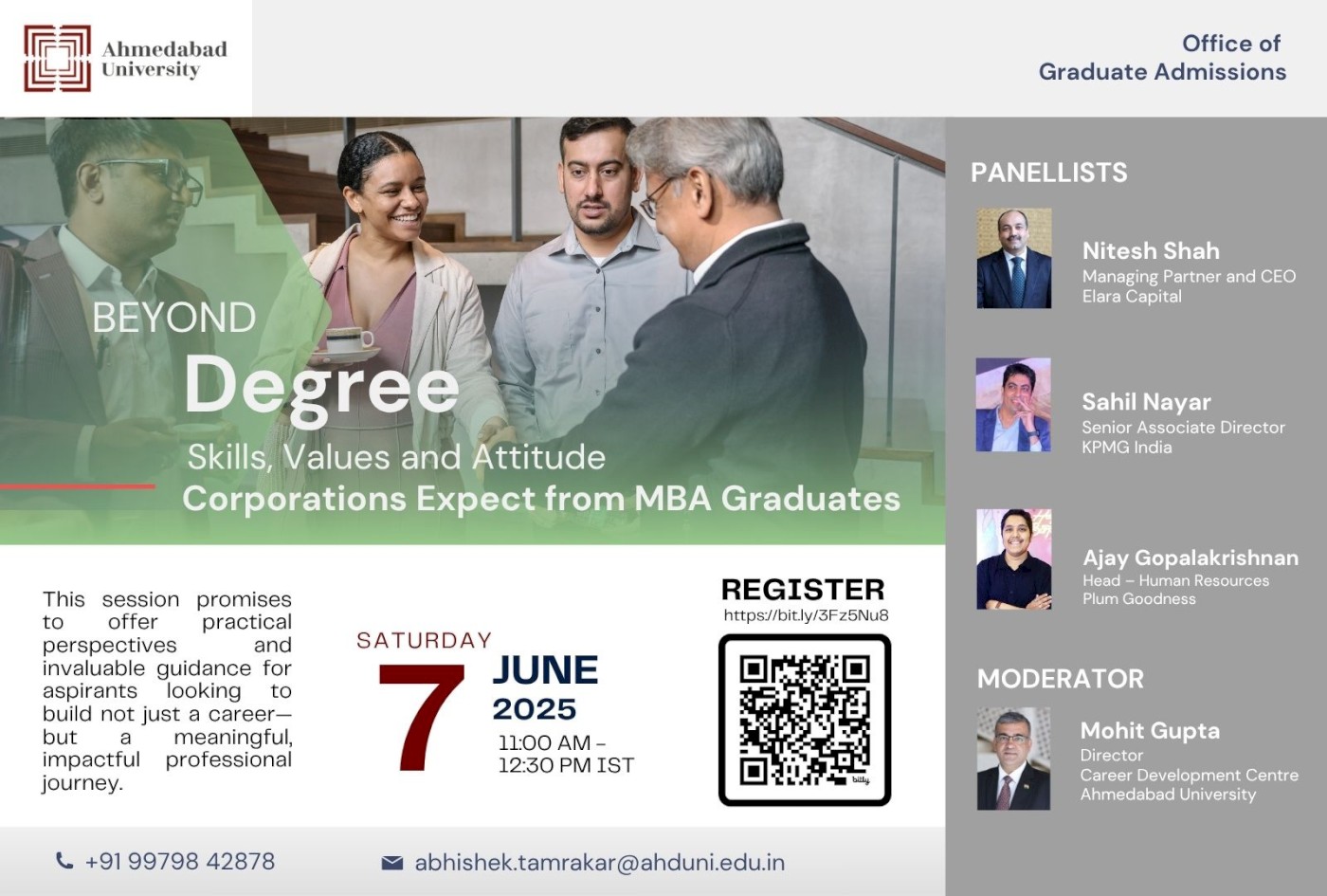 Expect from MBA Graduates