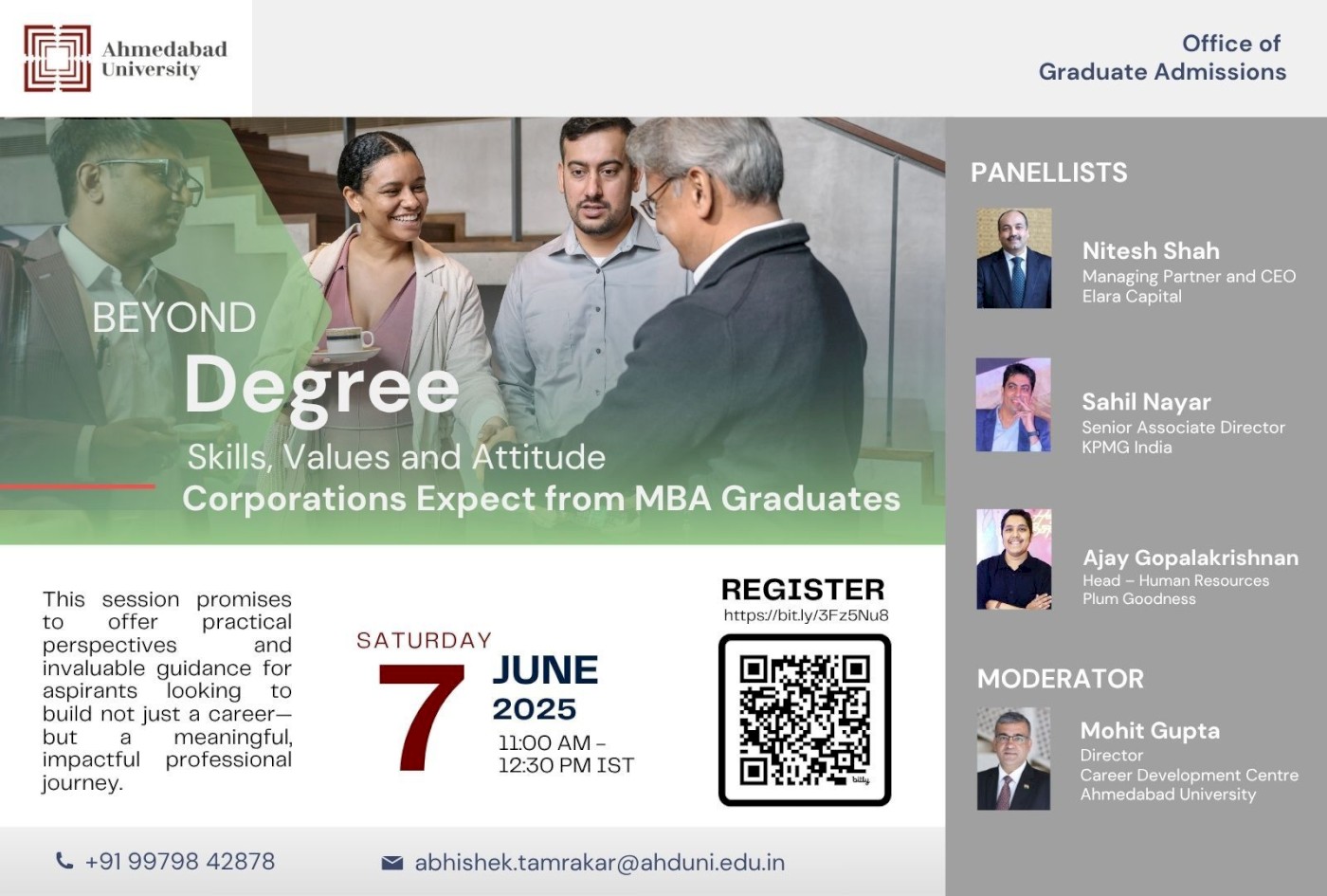 Expect from MBA Graduates