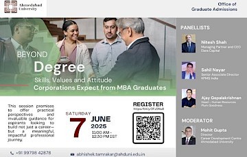 Expect from MBA Graduates