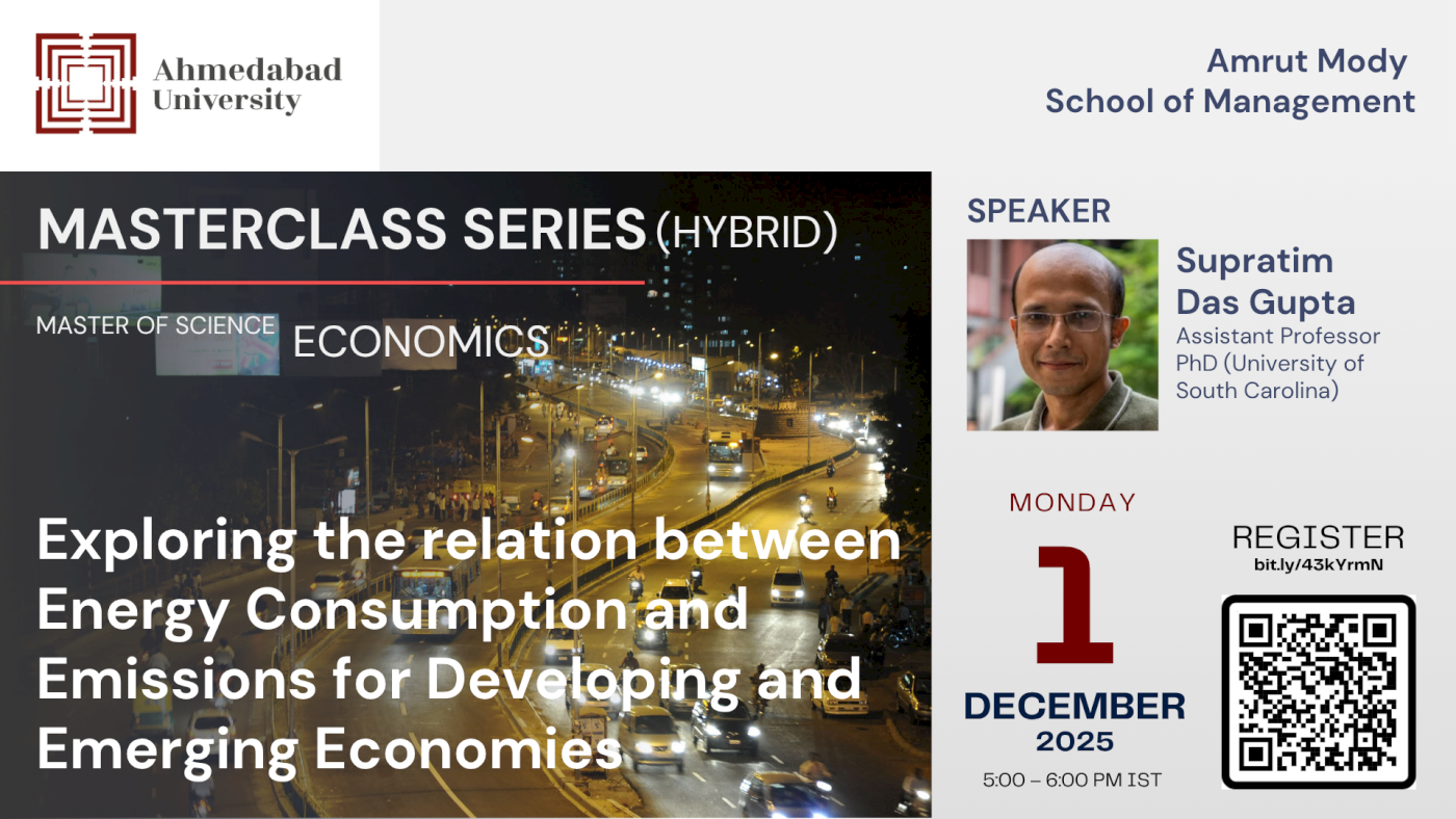 Exploring the relation between Energy Consumption and Emissions for Developing and Emerging Economies