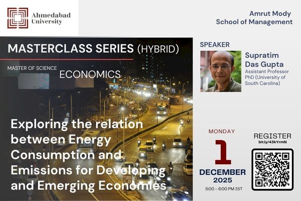 Exploring the relation between Energy Consumption and Emissions for Developing and Emerging Economies