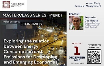 Exploring the relation between Energy Consumption and Emissions for Developing and Emerging Economies