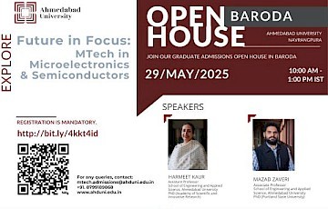 Open House on MTech in Microelectronics & Semiconductors