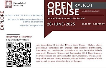 MTech Open House: Rajkot