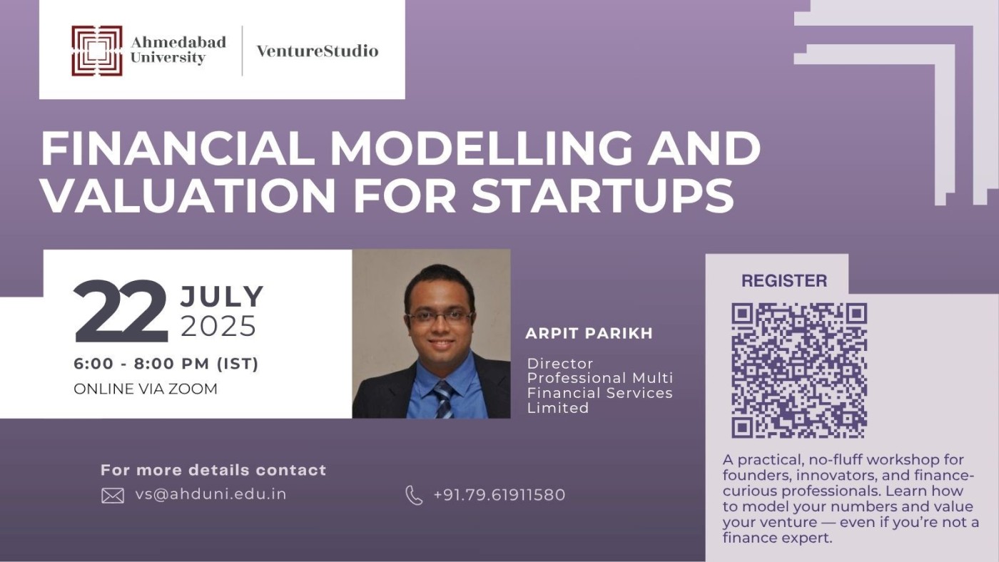 Financial Modelling and Valuation for Startups