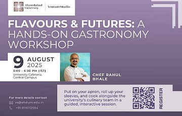 Flavours and Futures: A Hands-On Gastronomy Workshop