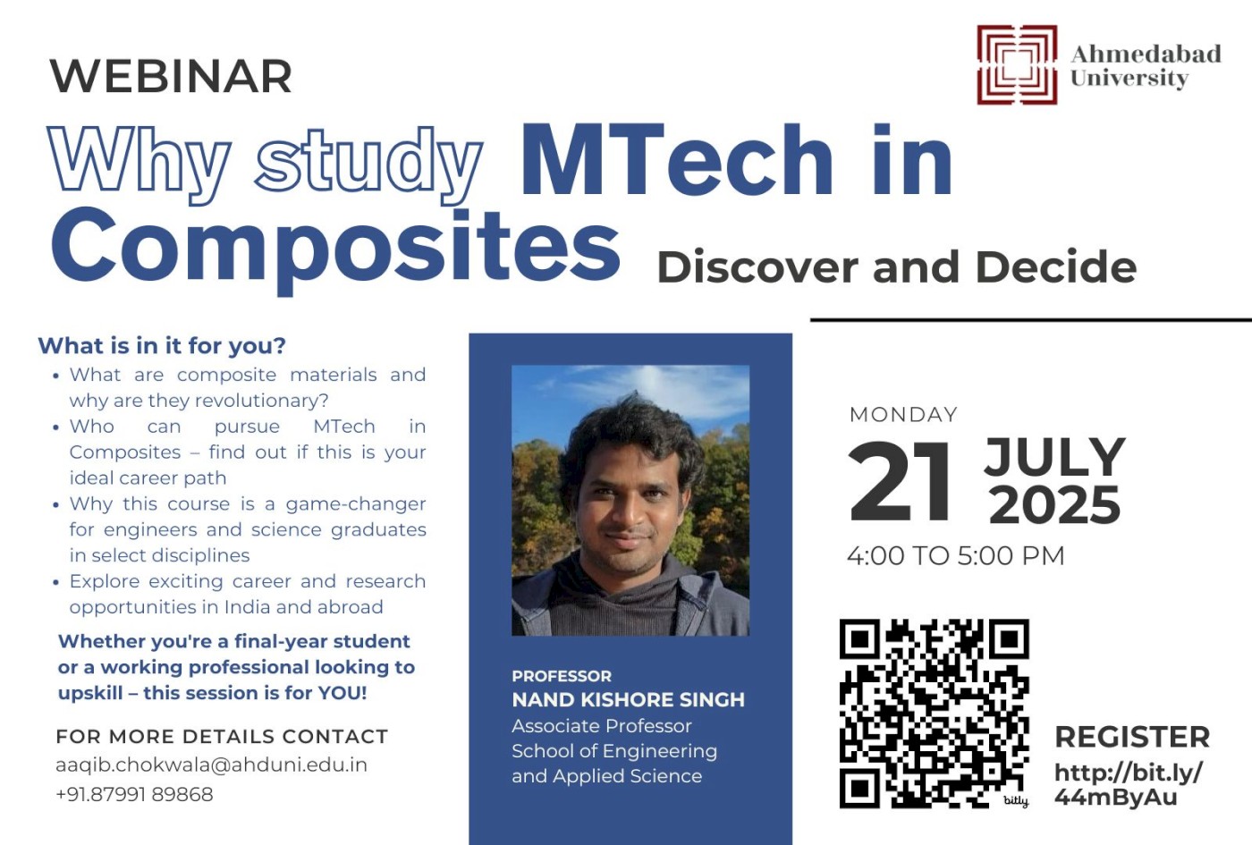 Why Study MTech in Composites?