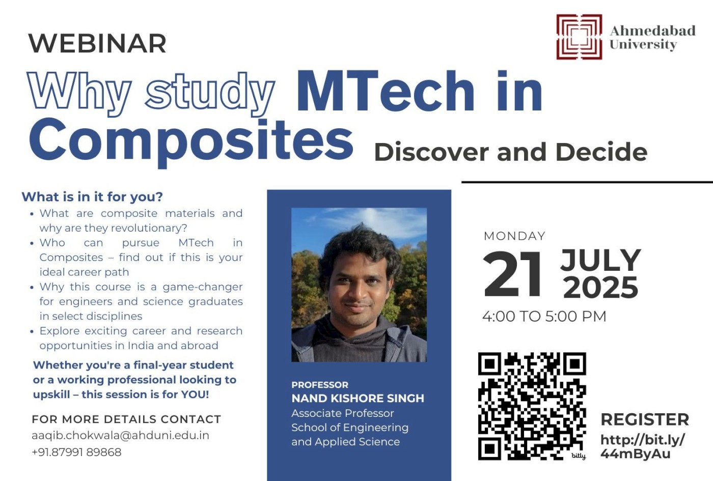 Why Study MTech in Composites?