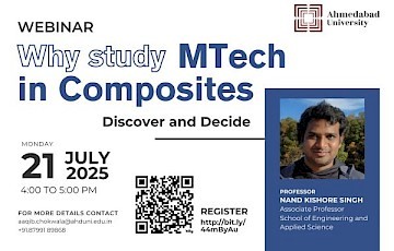 Why Study MTech in Composites?