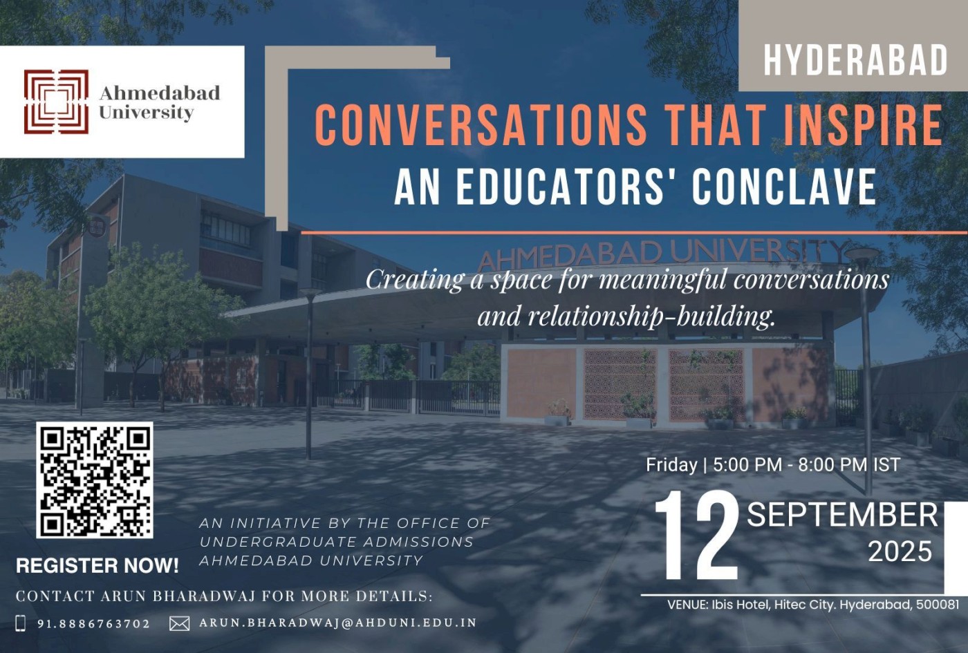 Conversations that Inspire: An Educators' Conclave