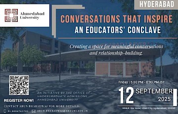 Conversations that Inspire: An Educators' Conclave