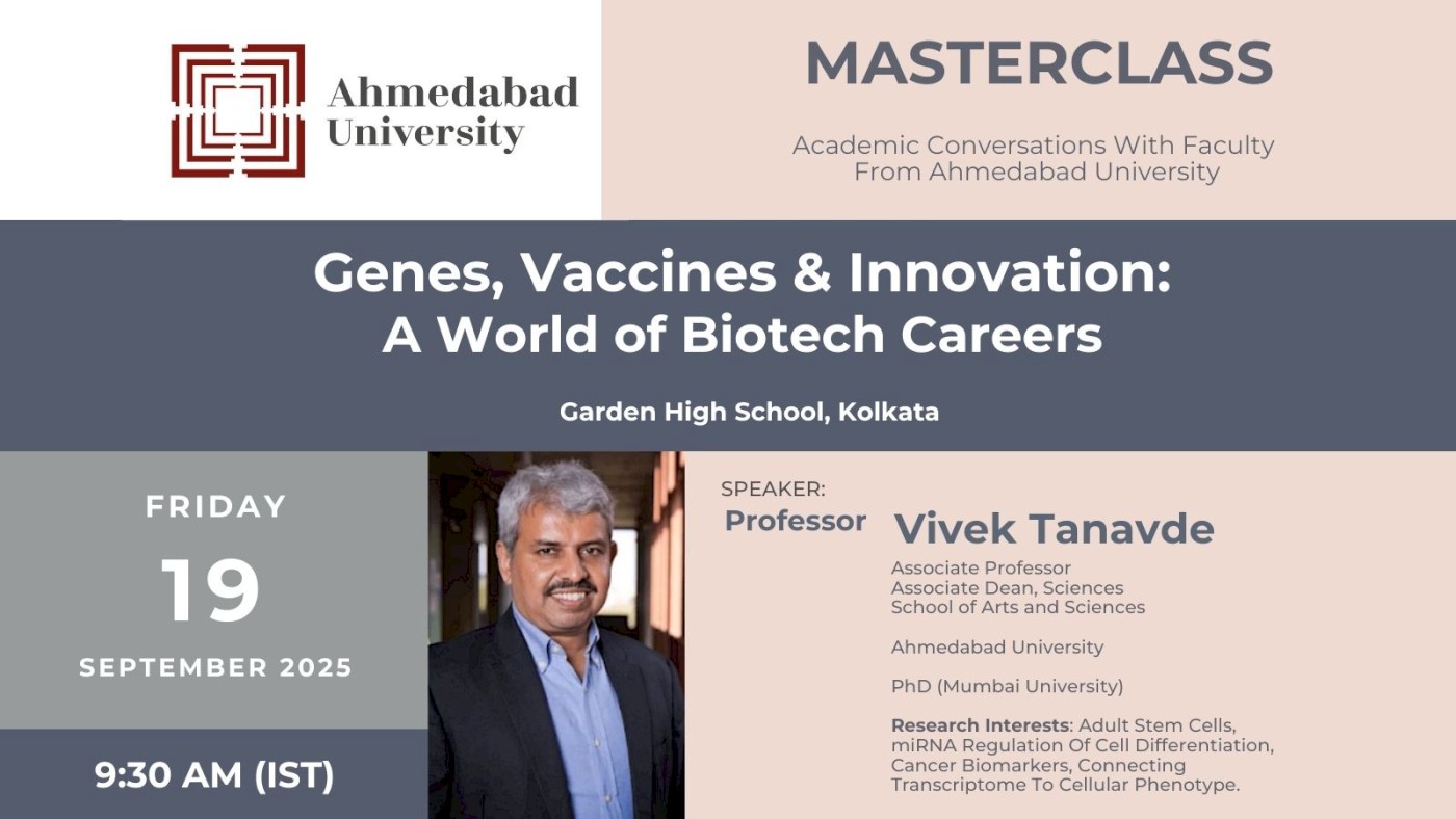 Genes, Vaccines and Innovation: A World of Biotech Careers