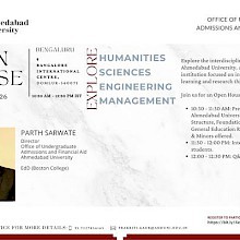Undergraduate Admissions Open House: Bengaluru