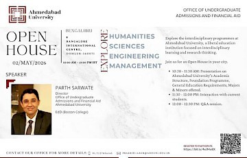 Undergraduate Admissions Open House: Bengaluru