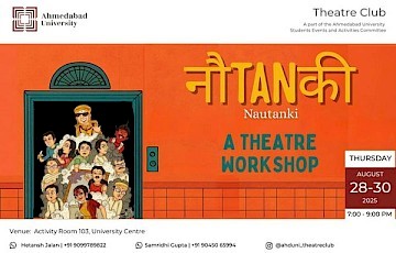 Nautanki- A Theatre Workshop