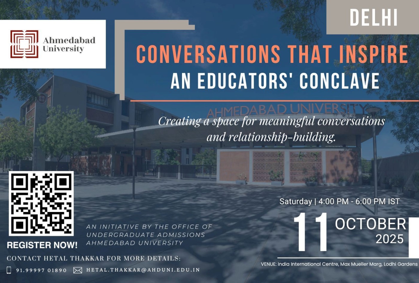 An Educators' Conclave: Delhi