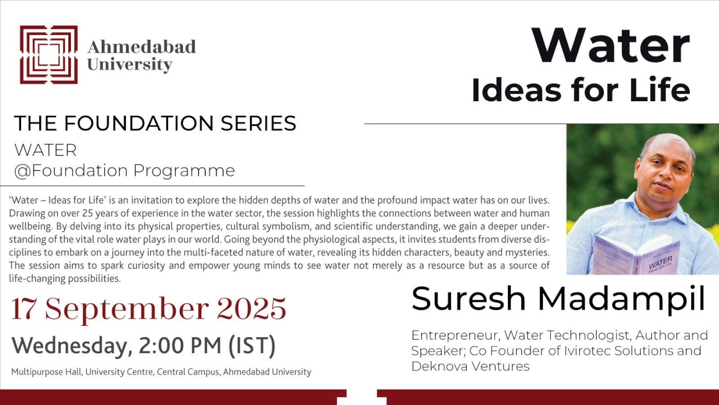 Water- Ideas for Life