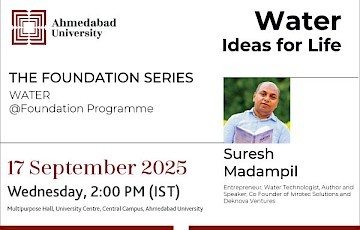 Water- Ideas for Life