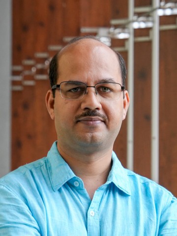 Aditya Vaishya, Assistant Professor | Ahmedabad University