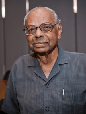Chakravarthi Rangarajan, Distinguished University Professor | Ahmedabad University