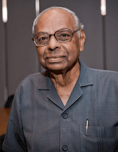 Chakravarthi Rangarajan, Distinguished University Professor | Ahmedabad University