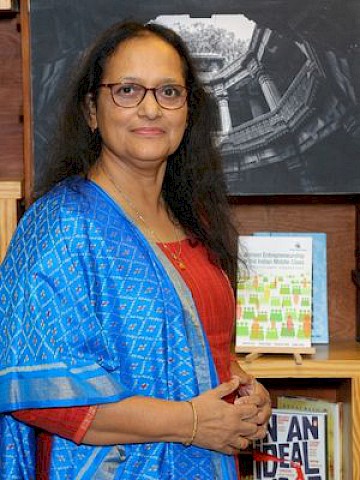 Jeemol Unni, Professor | Ahmedabad University