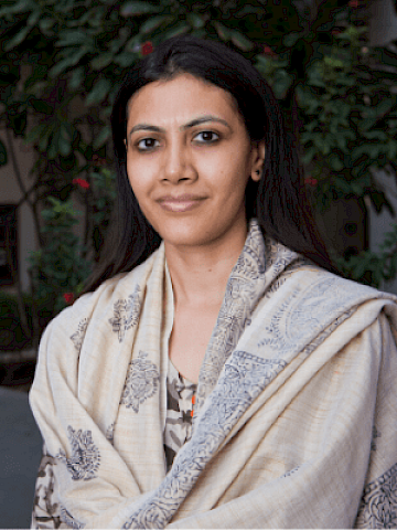 Vibha Tripathi, Assistant Professor | Ahmedabad University