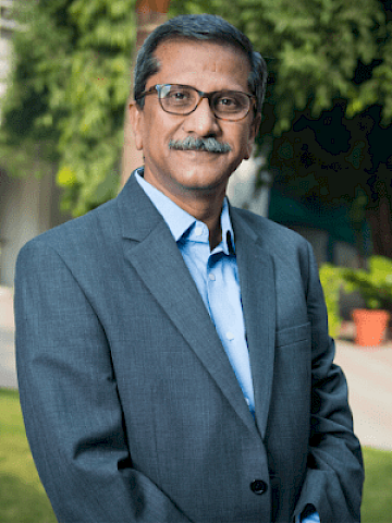 Pankaj Chandra, Vice Chancellor and Ahmedabad University