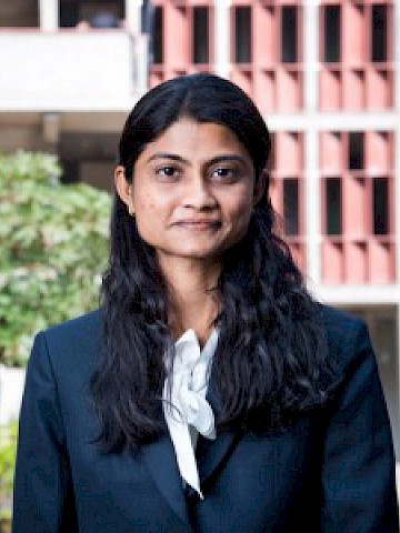 Jinal Parikh, Assistant Professor | Ahmedabad University