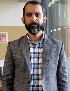 Shishir Saxena, Assistant Professor | Ahmedabad University