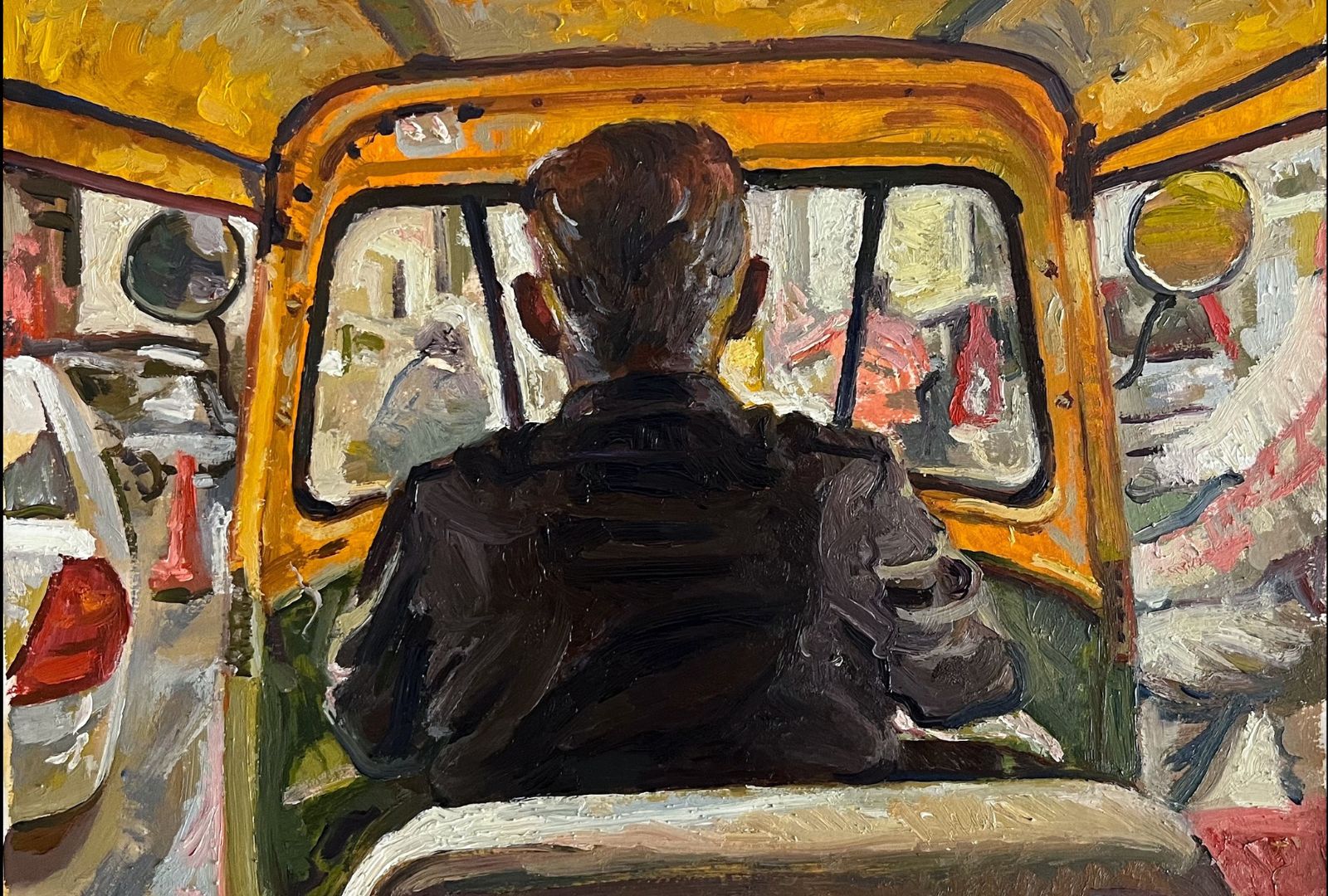 Rajesh Naidu Painting