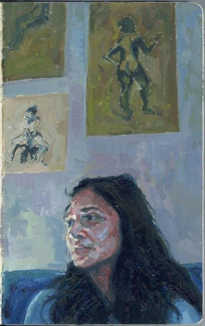 Rajesh Naidu Painting