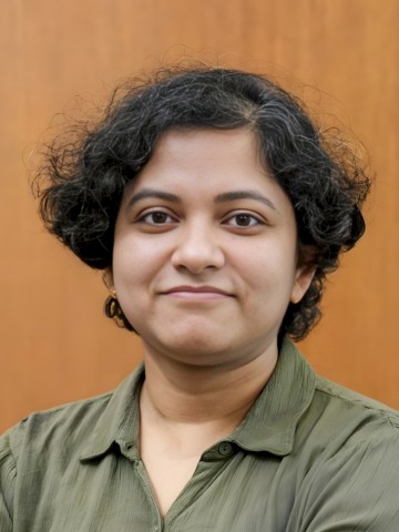 Eshita Mazumdar, Assistant Professor | Ahmedabad University