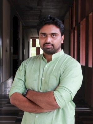 Nithin George, Assistant Professor | Ahmedabad University