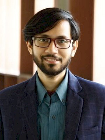 Abhinandan Sinha, Assistant Professor | Ahmedabad University