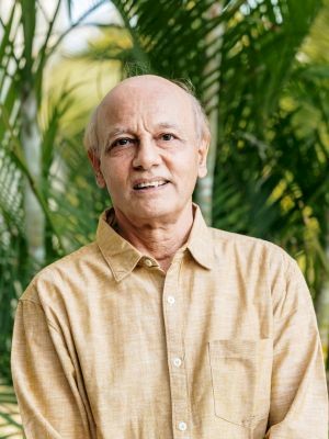 Pankaj Joshi, Distinguished Professor of Physics | Ahmedabad University