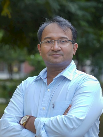 Narendra Nath Kushwaha, Assistant Professor | Ahmedabad University