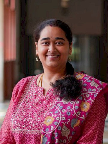 Ramya Srinivasan, Assistant Professor | Ahmedabad University
