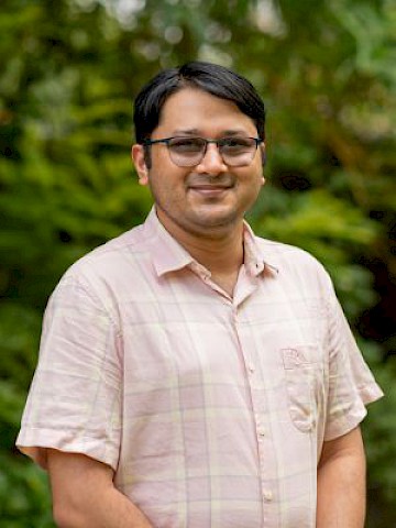 Manjil Saikia, Assistant Professor | Ahmedabad University