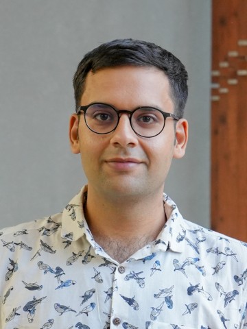 Aditya Chaturvedi, Assistant Professor | Ahmedabad University