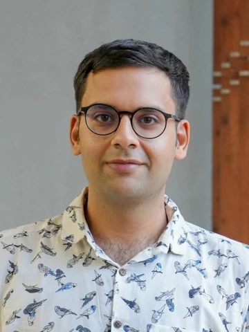 Aditya Chaturvedi, Assistant Professor | Ahmedabad University