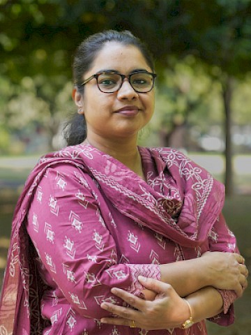Deepti Sharma, Visiting Professor