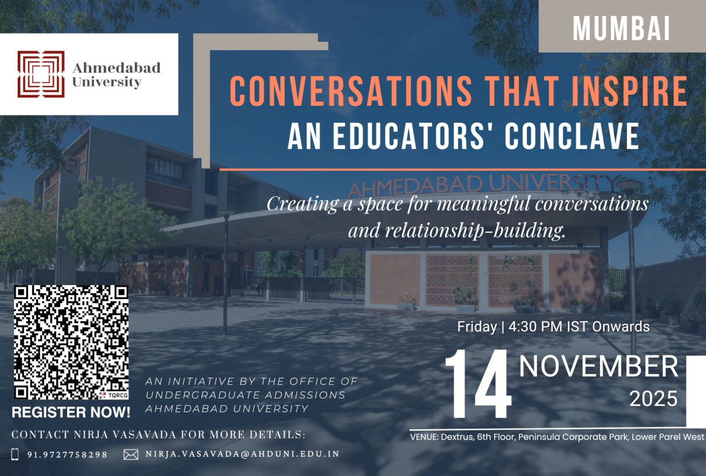 An Educators' Conclave: Mumbai