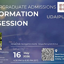 Undergraduate Admissions Open House: Udaipur