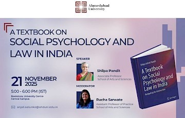 A Textbook on Social Psychology and Law in India