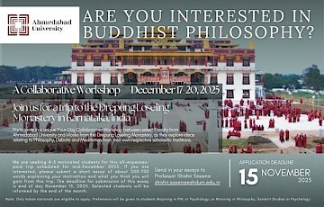 Are you interested in Buddhist Philosophy?