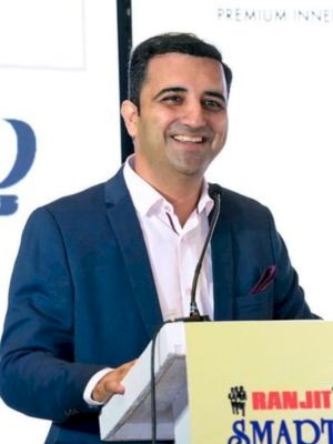 Aditya Bhagchandani, Speaker at Ahmedabad University