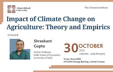 Impact of Climate Change on Agriculture: Theory and Empirics