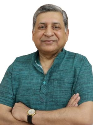 Shreekant Gupta, Speaker at Ahmedabad University